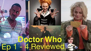 DOCTOR WHO - 2024 EPISODES 1 - 4 REVIEWED (SPOILERS)