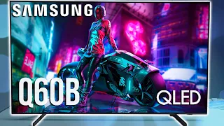 Samsung Q60B QLED 4K Smart TV (2022) - Overview