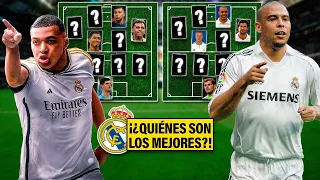 EL 11 de los GALÁCTICOS ORIGINALES vs EL 11 DEL MADRID de MBAPPÉ ¿QUIÉN GANA?