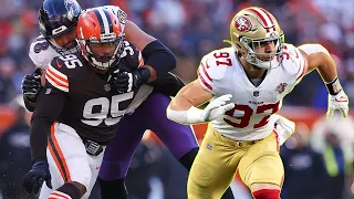 EPIC Pass Rushing, OL vs. DL 1-on-1s, Blocking & Sacks from Week 14!