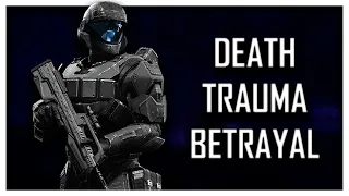 The SAD Life of an ODST: Death, Trauma, Betrayal...