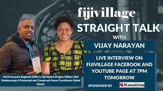fijivillage Straight Talk with Vijay Narayan | 01/06/2023