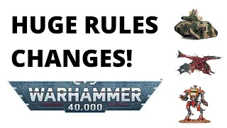 Massive Changes for 40K - The New Balance Dataslate Brings Buffs + Nerfs!
