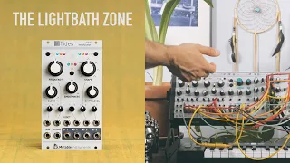 Loom 4 (ft. Tides) | The Lightbath Zone - Eurorack Modular Synthesizer Masterclass