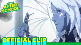 The Dragon Prince Season 4 🐉 | Mystery of Aaravos | Netflix After School