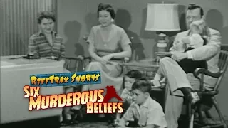 RiffTrax: Six Murderous Beliefs  (Preview Clip)