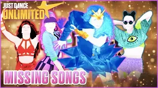 Songs Missing from Just Dance Unlimited