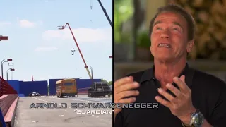 [Neo'sWorld] Terminator Genisys Bus Flip Behind The Scene Comparison