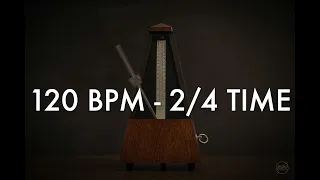 120 BPM Metronome 2/4 Time