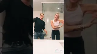 Miley Cyrus and Cody Simpson TikTok