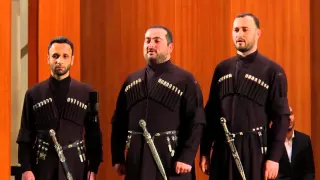 Basiani Ensemble - live performance, Grand Hall Tbilisi State Conservatoire
