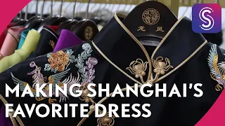 Making qipao: Shanghai's favorite dress