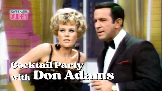 Cocktail Party with Don Adams | Rowan & Martin's Laugh-In