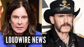 Ozzy Tried Rushing to Lemmy's Side Moments Before His Death