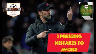 Three Pressing Mistakes to Avoid! (Explained)