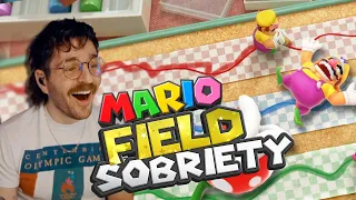 julien fails the field sobriety test | Mario Party Superstars