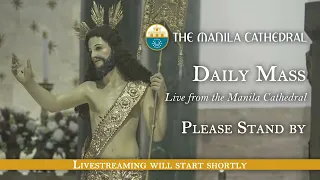 Daily Mass at the Manila Cathedral - April 22, 2024 (12:10pm)