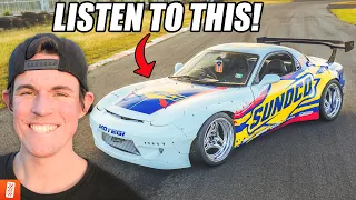 Rebuilding a Mazda RX-7 in Puerto Rico to be +600 HORSEPOWER! PT 5