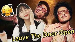 Korean Girl Reacts To Bruno Mars & Anderson Paak 'Leave the door open'!