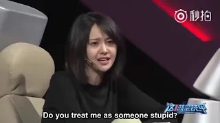 [ENG SUB] Zheng Shuang loses her temper