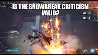 Is the Snowbreak criticism valid | Snowbreak containment Zone