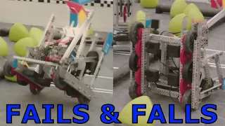 VEX Robotics | MOA | Fails & Falls