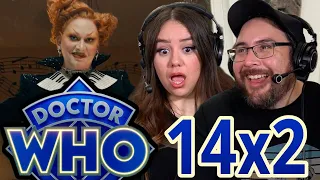 Doctor Who 14x2 REACTION | Series 14 Episode 2 | "The Devil's Chord"