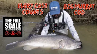 Every Cast Counts | Big Murray Cod | The Full Scale