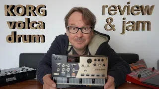 Hard to beat: KORG volca drum – review & jam