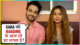 Sara Khan And Angad Hasija New Music Video Shoot | Tattoo Boy | Fun Interview