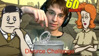 60 seconds divorce challenge