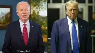 Biden e Trump marcam debates eleitorais, o primeiro em 27 de junho | AFP