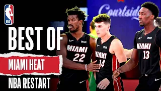 Miami Heat's BEST Plays From NBA Restart!