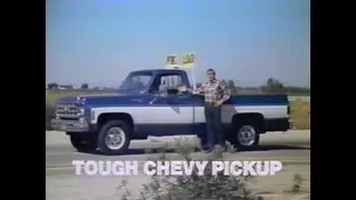 1978 Chevy Truck Commercial with Tom T. Hall
