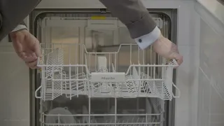 How to start using your Miele dishwasher