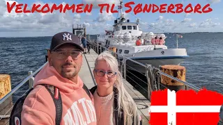 Sonderborg 🇩🇰 Tour | Lasst euch verzaubern | Schiffsreise nach Dänemark | Stadt | Land | Camp ✌🏽