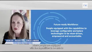Creating a Future Ready Workforce with Kristine Dery