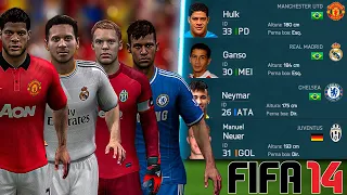 EU SIMULEI FIFA 14 ATE 2024