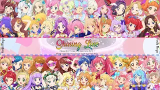 Aikatsu - Shining Line | Full mix & Lyrics | #Happy_Birthday_Chi_Chiala_Senpai_21_7 Part (5/5) | All