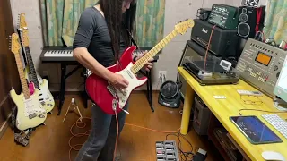 (COVER)Marching Out - Yngwie Malmsteen