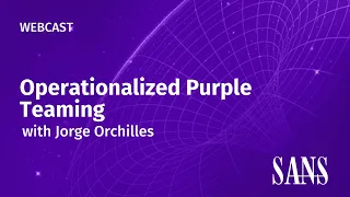 Operationalized Purple Teaming