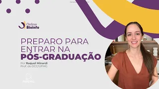 Videocast - T1E9 - Preparando-se para ingressar na pós-graduação