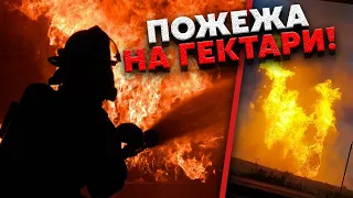 🔥 12 минут назад! БОЛЬШОЙ ВЗРЫВ И ПОЖАР В РОССИИ – поднялся «факел» из огня. Дым виден за километры