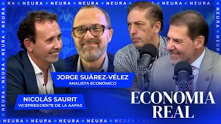 Claudio Zuchovicki y Gustavo Lazzari: Economía Real | Con Nicolás Saurit y Jorge Suárez-Vélez 04/04