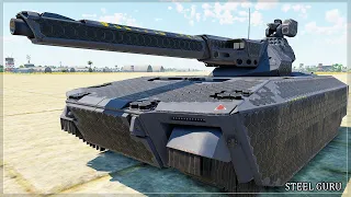 "MINOTAUR" - Tank of the future in War Thunder !!!😱😱😱