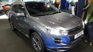 2017 Peugeot 4008 Allure Hdi 115 S&S - Exterior and Interior - Zürich Car Show 2016