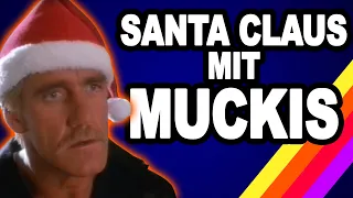 Santa Claus mit Muckis | Videohütte  📼VHS Review -🎅🏻  Weihnachts-Special 💪🏻