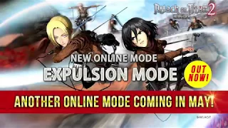 Режим вытеснения для игры Attack on Titan 2!