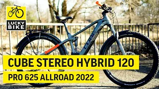 CUBE STEREO HYBRID 120 PRO ALLROAD 625 2022 TEASER | Ein Bike für die tägliche Safari