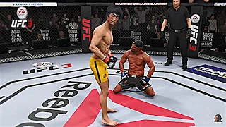 BRUCE LEE vs MIKE TYSON 2 2K18 | EA Sports UFC 3